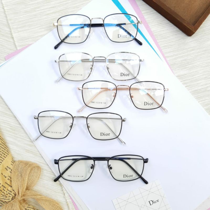 Frame Kacamata Korea 8863