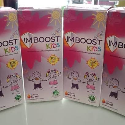 IMBOOST KIDS Syrup 120ml