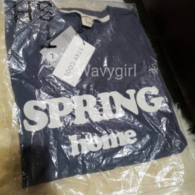 THE SPRING HOME Ong Seongwu doll kaos shirt ready