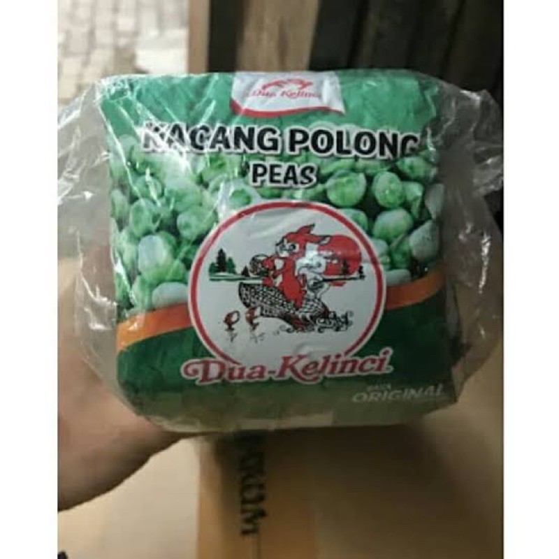 

Kacang POLONG IJO Dua Kelinci 1 Pack isi 10 sachet