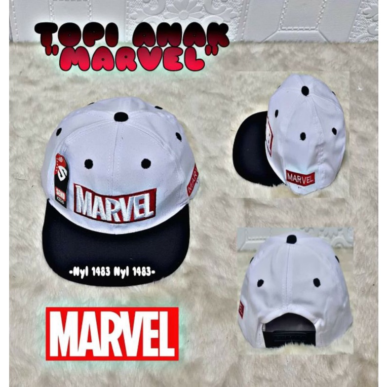 Topi anak murah snapback topi baseball Avengers