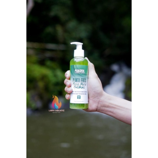 pupuk cair aquascape plantasia Moss anubias Buce 100 ml