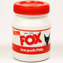 

Lem Fox Botol 150 gram ( Pcs ) [ Original ]