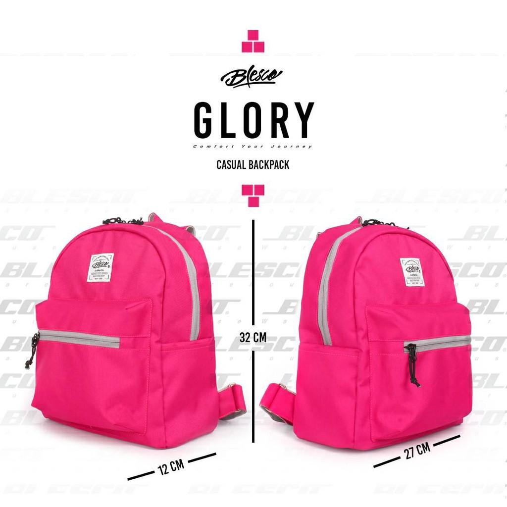 Tas Punggung Wanita - Tas Ransel Backpack Kuliah Kerja Sekolah Original COD