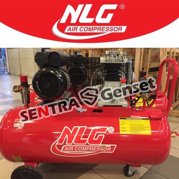 Kompresor 2 HP NLG BAC-N1020 ( 1 Phase)