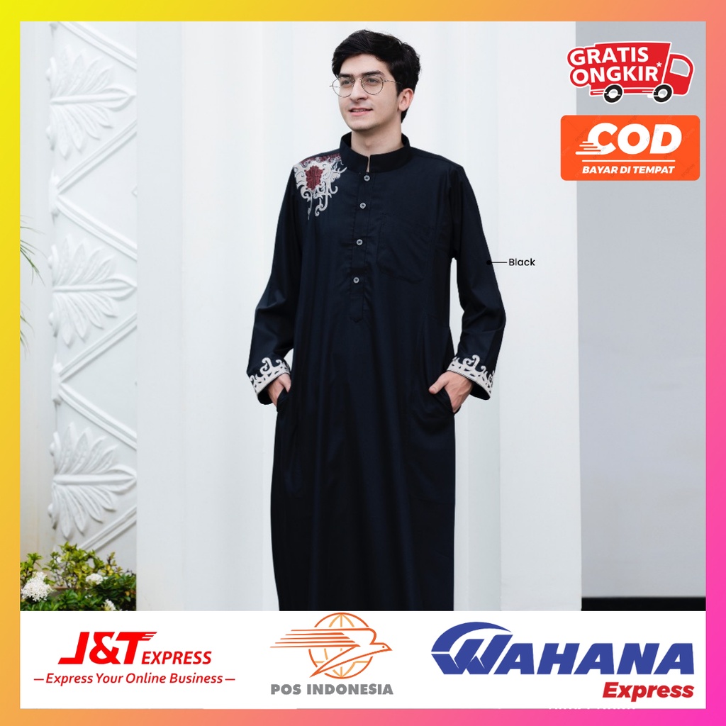 TERBARU JUBAH BY AR RAFI BAHAN SUPER SPUN