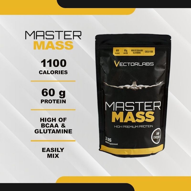 VECTORLABS MASTER MASS 2 LBS MASTER  MASS GAINER
