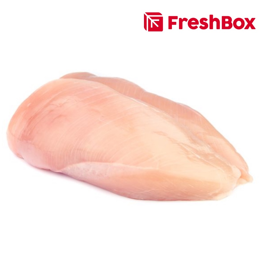 

Boneless Dada Ayam tnp Kulit Frz 450-500gr FreshBox