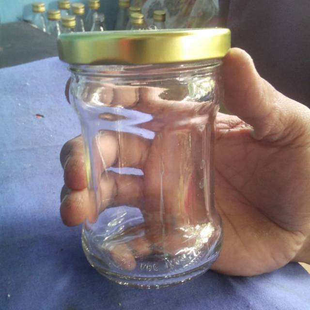 Botol kaca jar 150ml