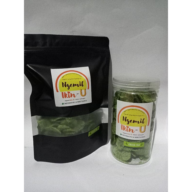 

Keripik Pisang Rasa Green Tea 200 gram