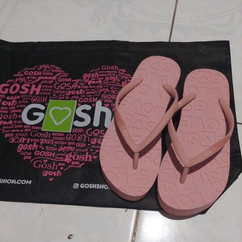 READY SANDAL GOSH ART 859 PINK