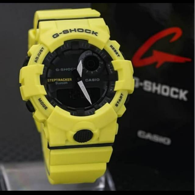 G-shock Yellow Premium Quality