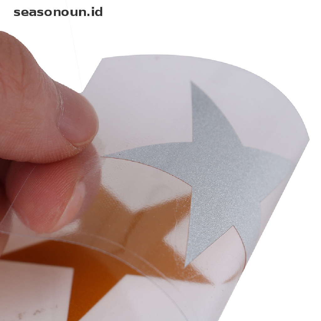 (seasonoun) Stiker Reflektif Untuk Frame Sepeda Gunung