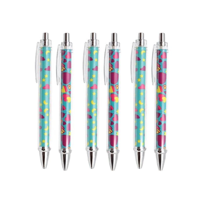 

Paket Ujian - Paket Alat Tulis - Paket Puzzle Anak 3 Set Bolpen & Pensil Mekanik Desain Wiggle