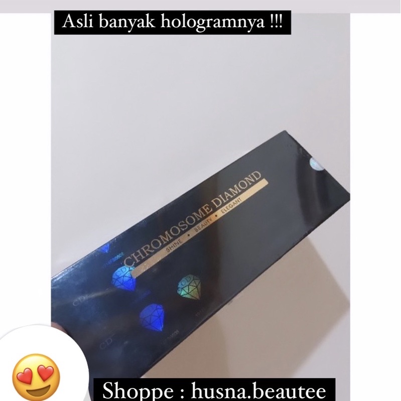READY NEW CHROMOSOME ORI BANYAK  HOLOGRAMNYA CHROMOSOME/ KROMOSOM DIAMOND ITALY (infus kromosome) Or