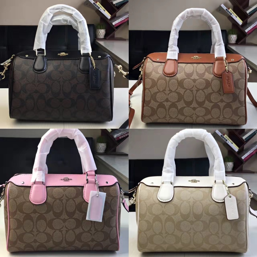 [Instant/Same Day]   58312  Women's Sshoulder Bag Crossbody Bag hand bag Boston bag   ztb