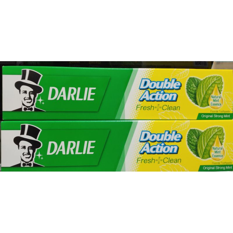 Jual Pasta Gigi Darlie Gr Darlie Double Action Fresh Clean Gr Shopee Indonesia