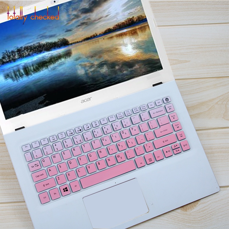 Cover Pelindung keyboard Bahan Silikon Untuk acer Aspire 3 a314-31 a314-32 acer a314-33 acer a314-41 14 inch E5-422 / 432 476 / 74g / 4746g