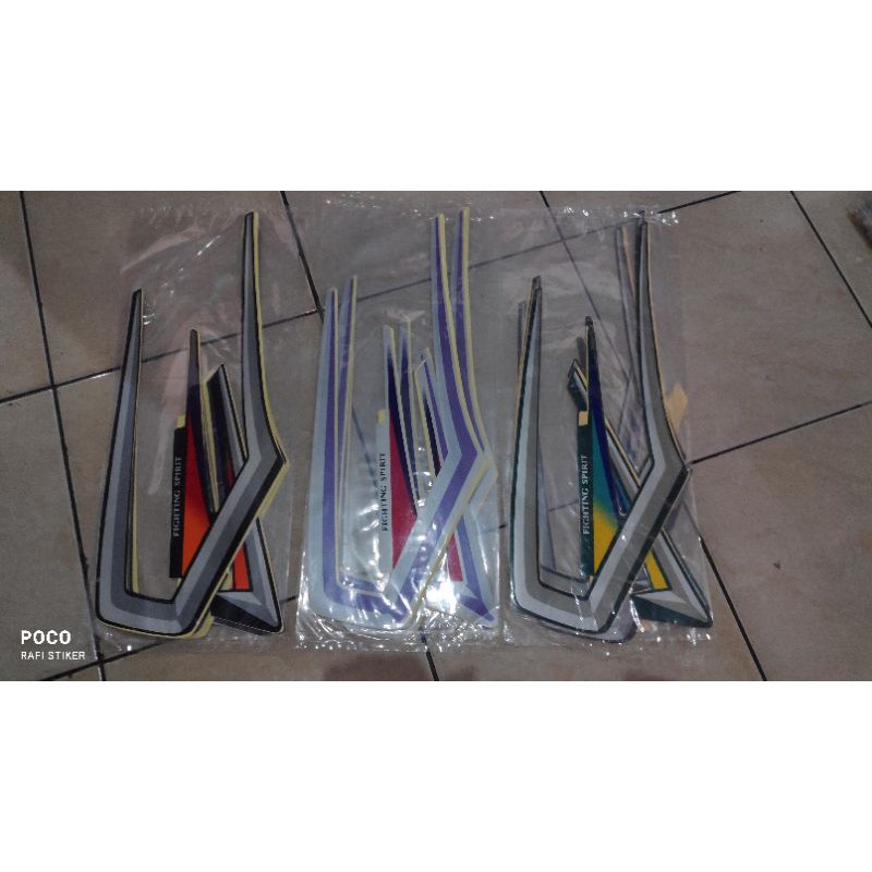 striping RX king 2001