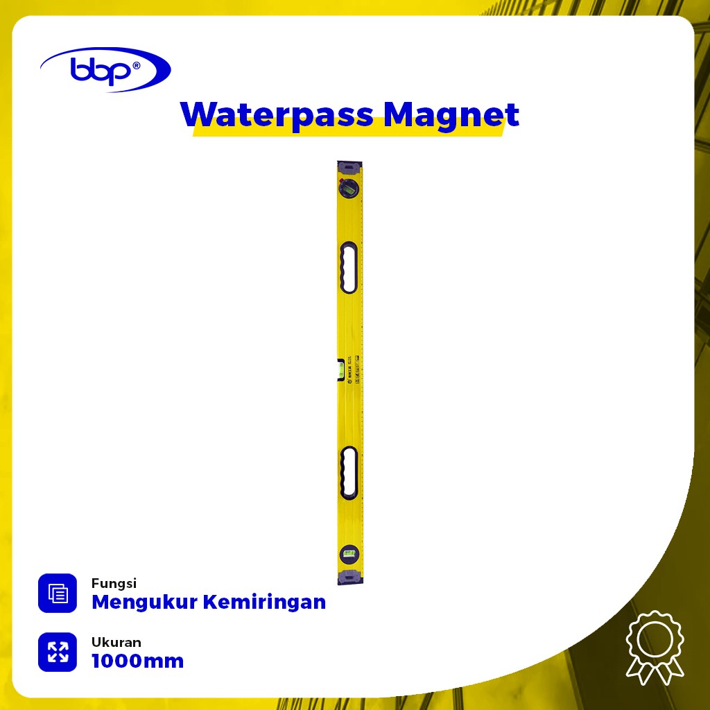 Waterpass Magnet Ukuran 100 CM