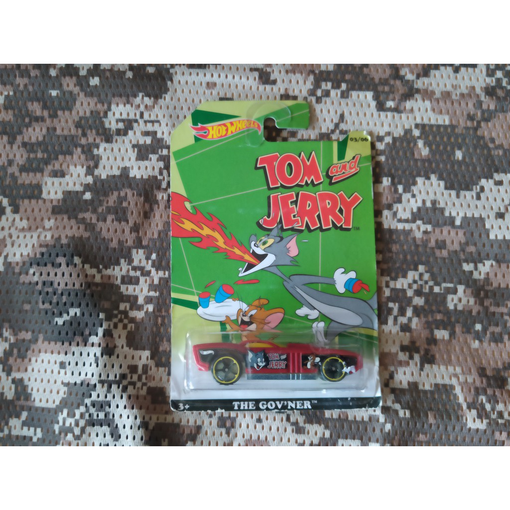 Hot Wheels Tom And Jerry The Gov'ner
