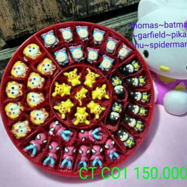 

Cokelat karakter v.candytray