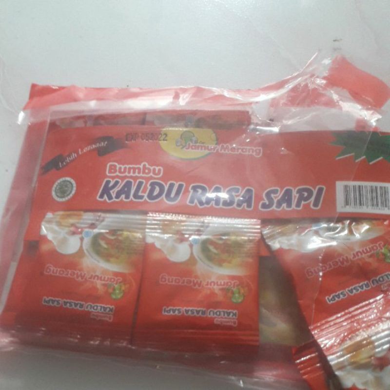 

KALDU JAMUR MERANG