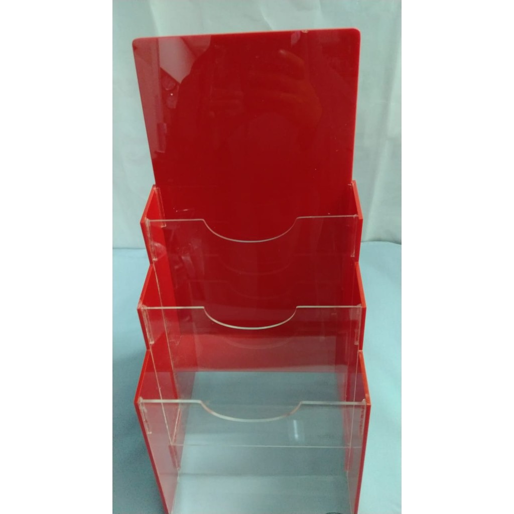 

FOLDER DISPLAY ACRYLIC GM M3(3 SUSUN) TG