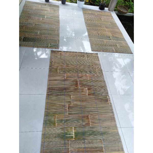 Xaviertaran Tirai Bambu / Krey Bamboo Curtain Outdoor Lebar 2 X 2.20 Meter