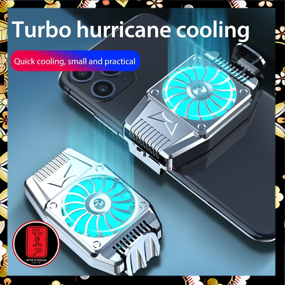 Smartphone Cooling Fan / Kipas Pendingin Radiator Heat Sink untuk Smartphone