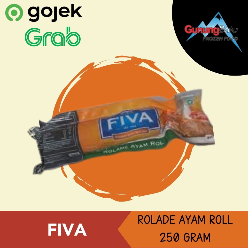 

FIVA ROLADE AYAM ROLL