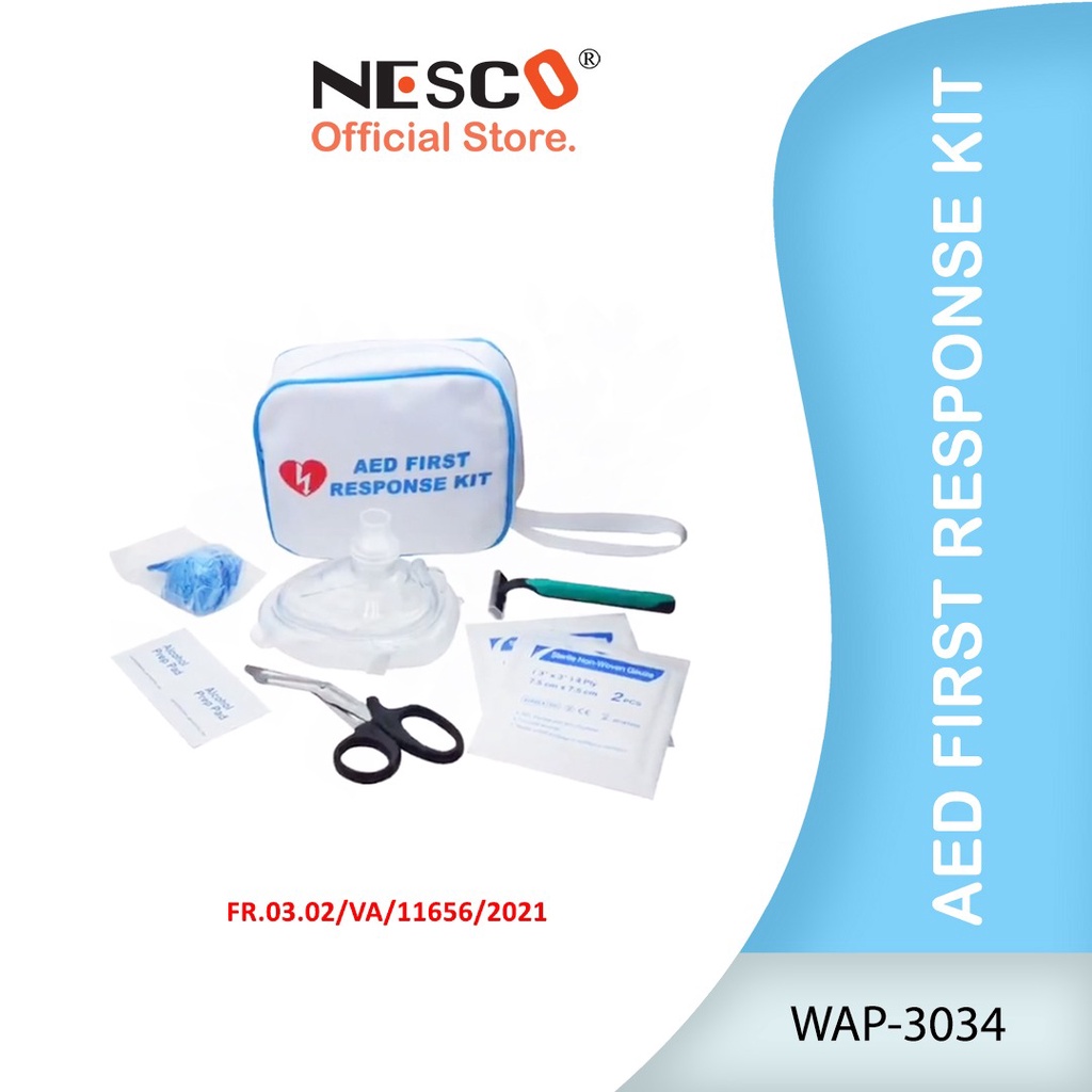 AED Response Kit