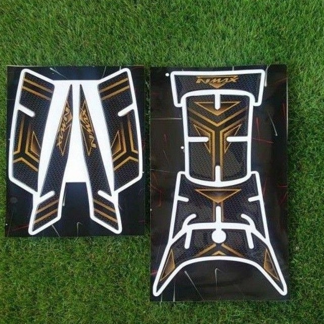 Tankpad Deckpad Resin timbul Yamaha New Nmax 2020 - 2021 Premium