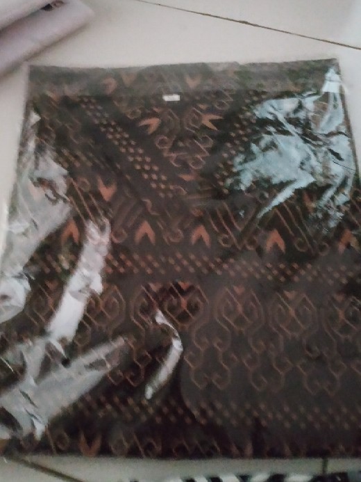 Size S M L Xl Xxl 3l 4l 5l Hem Batik Pria Monochrome Semut Coklat Kemeja Batik Pria