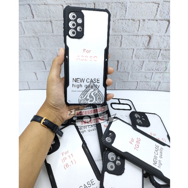 CASE HP OPPO A12 A31 A33 A5 A9 A52 A53 A93 2020 A5S A7 F9 A72 A1K A11K A3S F15 A91 HARDCASE BLADE ACRYLIC