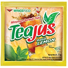 

Tea Jus Lemon 10x8g