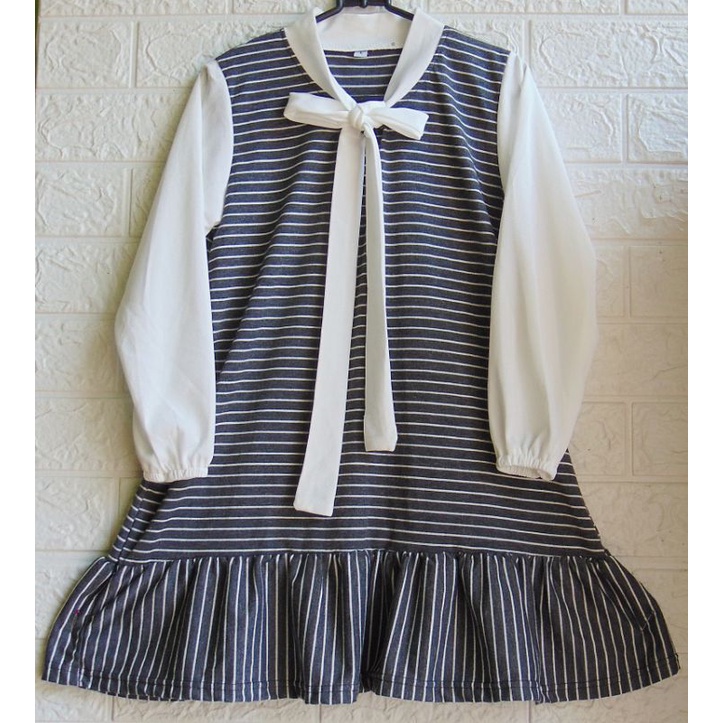 Dress tunik anak usia 7-12 tahun / dress tunik / dress korea