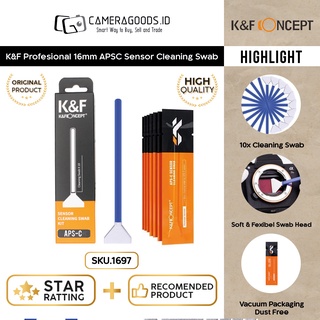 K&F KNF Profesional 16mm APS-C Sensor Cleaning Swab