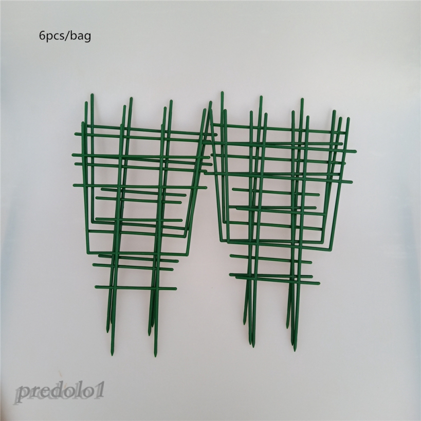 12pcs Trellis Penyangga Tanaman Rambat Mini Tahan Lama Untuk Taman Diy