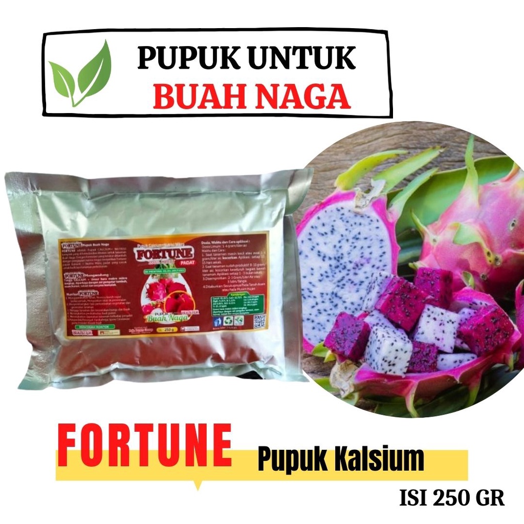 Pupuk Booster Buah Naga, Pupuk Booster Naga Agar Cepat Berbuah