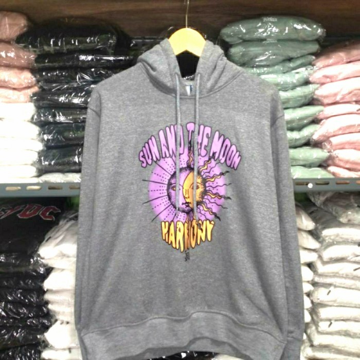 Hoodie h&m sun and the moon Hoodie Sun and the moon Hnm Hoodie Hnm - Dark grey, S