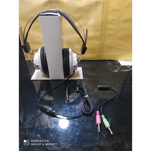 HEADPHONE EXTRA BASS Bando 53RO + mic earphones