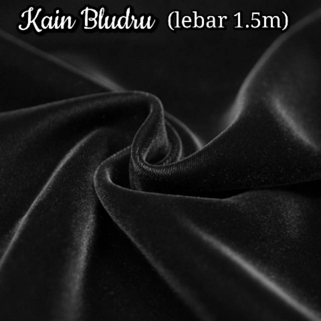 Bukan Untuk Baju Kain Bludru Polos Untuk Craft Kerajinan Tangan Ukuran 50x150cm Shopee Indonesia