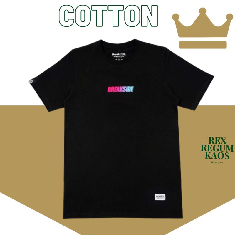 T SHIRT BREAKSIDE BAJU KAOS DISTRO BREAKSIDE ORIGINAL BAJU KAOS PRIA
