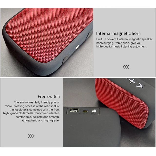 【33LV.ID】Speaker G2 Bluetooth Portable Mini Wireless