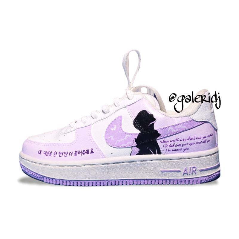 Sepatu Sneakers BTS Jungkook Still With You Themed