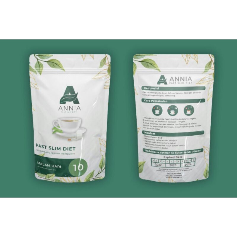 

Teh Herbal Annia 10hari