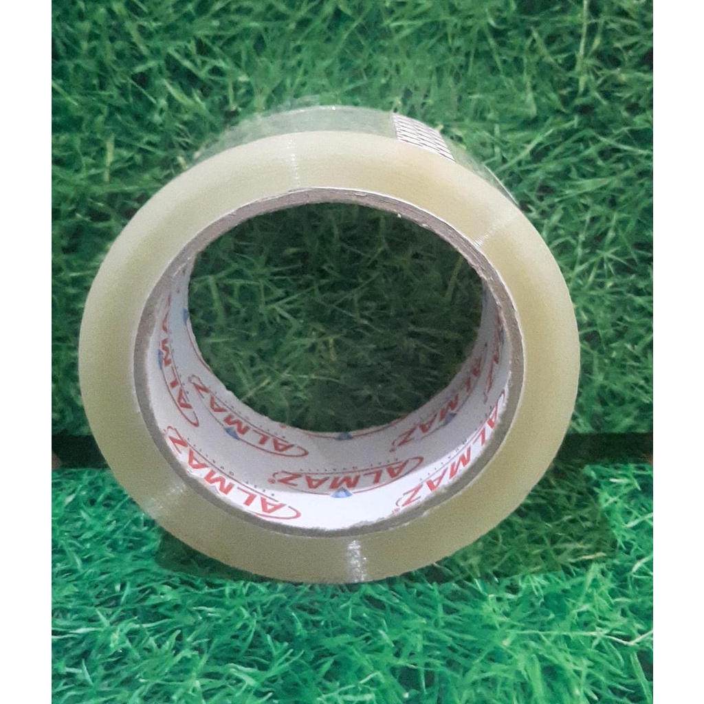 

LAKBAN BENING COKLAT 100 YARD x 45 MM ALMAZ