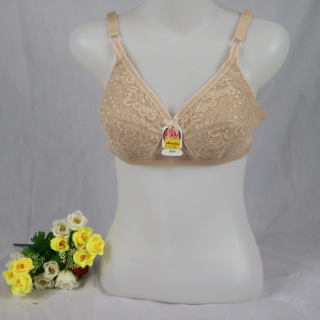 BH MONALIZA WONDERFULL WONDERFUL BRA WANITA ORIGINAL KATUN