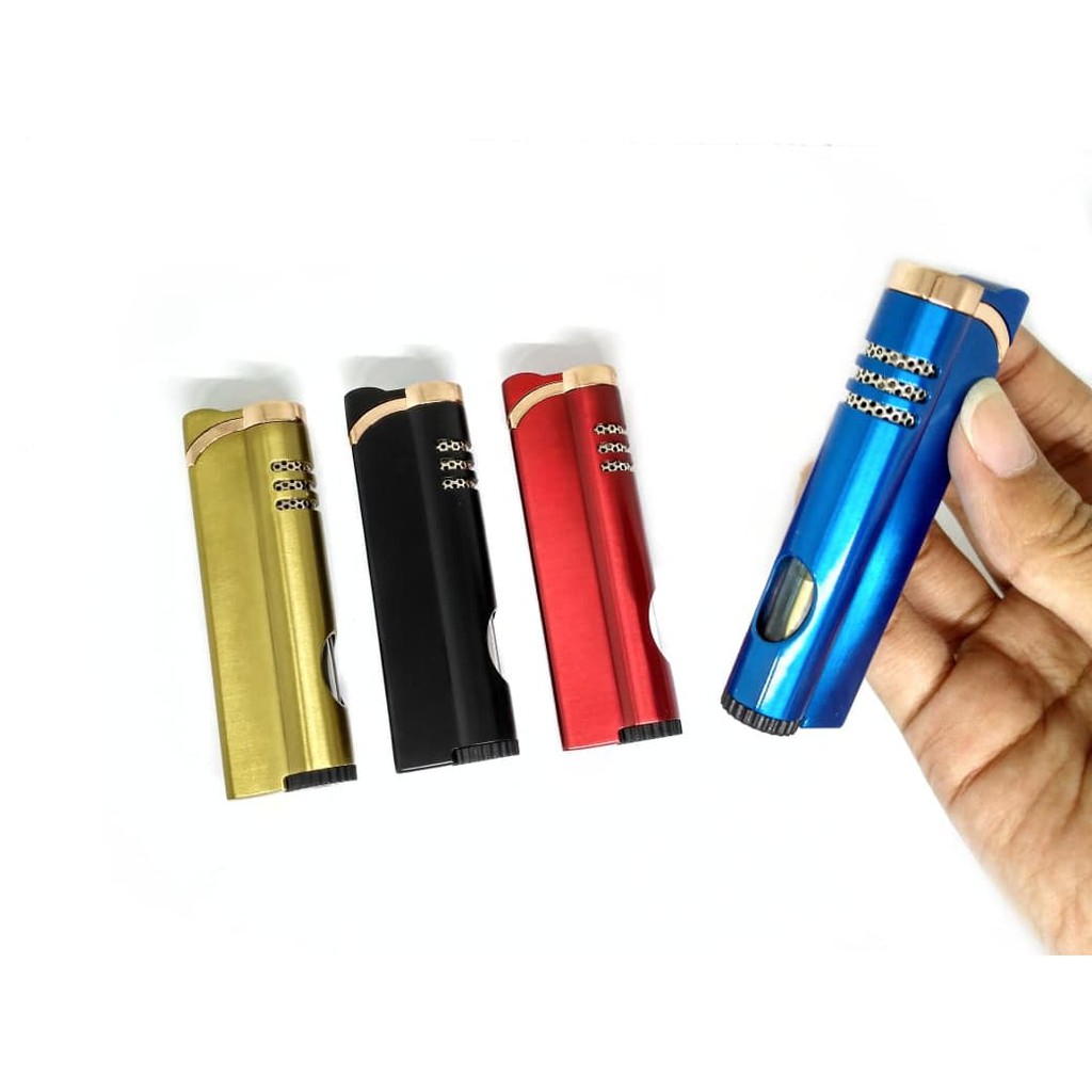 Super Sale! KOREK API ELEGAN SR15 MINI TORCH MANCIS LAS LIGHTER UNIK